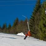 Skilauf am Grafenberg-Höllenstein Wagrain