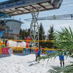 CentreCourd - Snow Volleyball Wagrain